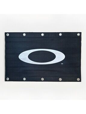 Oakley Dealer Black Wall Banner